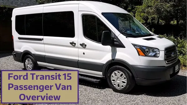 Factors to Consider When Purchasing a Ford 15 Passenger Van